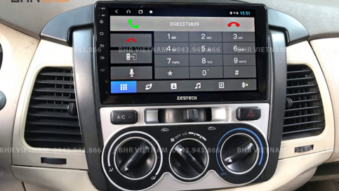 Màn hình DVD Android xe Toyota Innova 2006 - 2015 | Zestech Z500